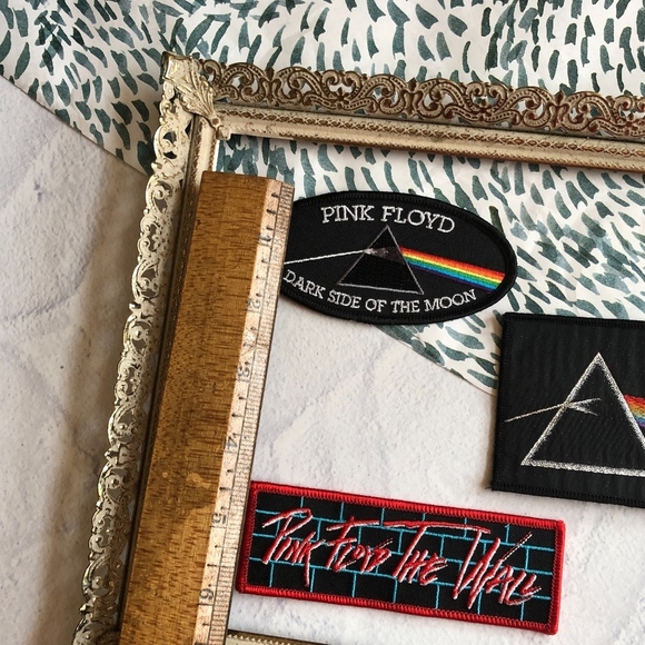 Pink Floyd 3 Patch Lot Early 2000s - Picture 5 of 6